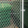 White Coulor Vinyl Coated Chain Link Fence Fabric